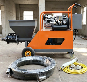 Máquina de Inyección de Mortero de Alta Presión, Máquina de Enlucido Automática Portátil, Solución Eficiente para Trabajos de Revestimiento a Gran Escala - Product Image 1