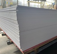 Tablero de PVC blanco de China de todos los tamaños, lámina de plástico de espuma de PVC impermeable para paredes de techo de baño, corte personalizado para decoraciones