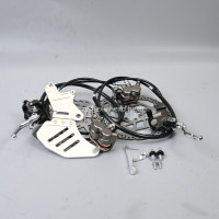 HEXO Kit Rem Depan/Belakang dari Paduan Aluminium Baru untuk Sur Ron Ultra Bee