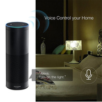 Interrupteur intelligent US à double commande tactile 240V max. Tension 10A Max. Verre ABS PC WiFi Smart Life pour usage domestique moderne