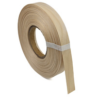 Placage de bois de bouleau naturel écologique, bande de chantournage de 0,4 à 3 mm d'épaisseur, de 9 à 50 mm de largeur pour meubles, armoires, portes, fenêtres, bricolage en bois