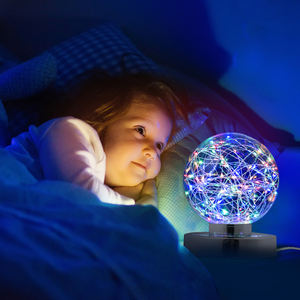 Guirlande lumineuse moderne blanche chaude éclairage intérieur boule veilleuse guirlande lumineuse led <span class=keywords><strong>lampe</strong></span> de table pour la décoration intérieure - Product Image 5