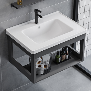 Mueble <span class=keywords><strong>de</strong></span> <span class=keywords><strong>Baño</strong></span> Independiente Moderno con Espejo, Mueble <span class=keywords><strong>de</strong></span> <span class=keywords><strong>Baño</strong></span> <span class=keywords><strong>de</strong></span> Lujo con Espejo <span class=keywords><strong>de</strong></span> Pared - Product Image 2