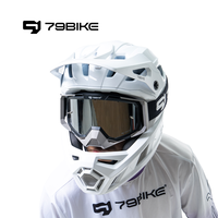 Casque de motocross professionnel 79BIKE, ABS, casques de descente VTT, sécurité, vélo, MX, tout-terrain, ATV, course