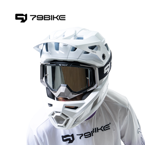 Casque de motocross professionnel 79BIKE, ABS, casques de descente VTT, sécurité, vélo, <span class=keywords><strong>MX</strong></span>, tout-terrain, ATV, course - Product Image 3