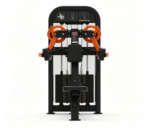 Appareil de <span class=keywords><strong>musculation</strong></span> latérale en acier robuste à résistance réglable pour l'entraînement des épaules en salle de sport - Product Image 2