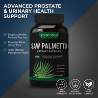 Extrait de Palmier Nain en Fibres Alimentaires, Ingrédient Naturel en Vrac pour Complément de Santé de la Prostate, Capsules de Palmier Nain 500mg pour les Cheveux