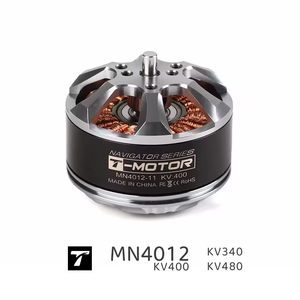 Moteur de drone sans balais MN4012 340KV/400KV/480KV haute efficacité, longue autonomie de vol, pour pièces de drone multicoptère - Product Image 2