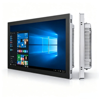 PC industriel tout-en-un 15,6 et 21,5 pouces avec écran tactile 10 points pour distributeur automatique et casier intelligent, compatible Windows et Android