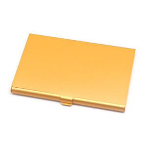 Ví đựng thẻ tín dụng/thẻ danh thiếp bằng nhôm kim loại bán chạy, có in logo tùy chỉnh - Product Image 4