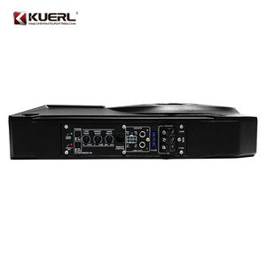 Caisson de basses de <span class=keywords><strong>voiture</strong></span> ultra-fin et actif de 10 pouces, 12V, haute puissance, en acier, pour modification audio automobile - Product Image 5