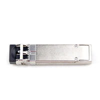 OSX010000 10G SFP+ 10GBASE-LR 1310nm 10km SMF LC Duplex DDM Modul Transceiver Serat Optik Mode Tunggal untuk Pusat Data