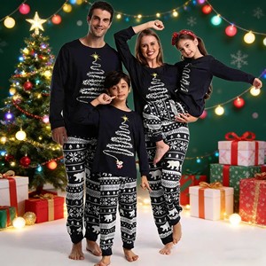 Wholesale Warm Soft Christmas Pajamas <strong>Set</strong> <strong>for</strong> <strong>Family</strong> Matching Outfit Adults Children <strong>Pyjamas</strong> Clothes Homewear Suit - Product Image 5