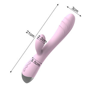 Potente vibrador tipo dildo para mujeres, estimulador del punto G y del clítoris, masajeador vaginal, vibrador de 10 modos, dildo anal, juguetes sexuales para adultos mayores de 18 años. - Product Image 4