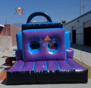 Obstáculos Inflables Gigantes, Circuito de Obstáculos, Juegos de Desafío, Carreras, Competición, Parque Infantil Comercial Personalizado para Exteriores - Product Image 6