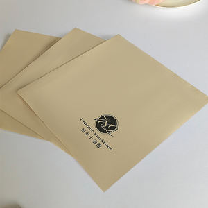 حاصلة على شهادة FSC 40*40 من 2-Ply مطبوعة للاستخدام مرة واحدة ورقائق ملونة مبطنة في شكل حقيبة - Product Image 4