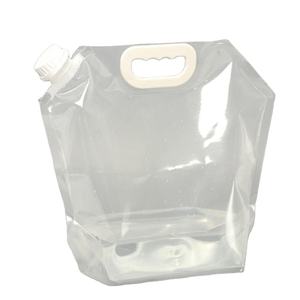 Custom Reusable 500ml 1L Travel Portable <b>Water</b> Bottle Container Bags Emergency <b>Water</b> Bag with Handle - Product Image 1
