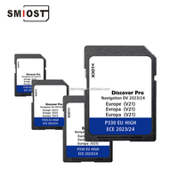 Tarjeta SD SMIOST para VW Mib2 32 GB Tiguan Navi SDHC V16 2018 Navi Karte Europa 2023 Navegación DV V21 64 GB