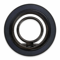Support de téléphone pliable ultra-fin en alliage de zinc de 3,5 mm, peut être fixé à l'arrière d'un téléphone magnétique, pliable et portable au quotidien
