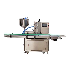 Machine de remplissage automatique à une seule buse pour pâtes et liquides, huile moteur, crèmes cosmétiques, lotions - Product Image 2