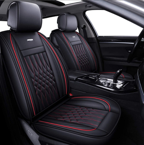 Leather Luxury Full Set Universal Sports <strong>Car</strong> <strong>Seat</strong> <strong>Cover</strong> for Fit <strong>FORD</strong> Prius BMW Front <strong>Seat</strong> Cushion - Product Image 4