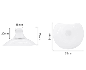 2023 nouvelle boîte de rangement écologique bébé de qualité alimentaire sans Bpa Pop protecteur de mamelon <span class=keywords><strong>lait</strong></span> <span class=keywords><strong>maternel</strong></span> sucette pour bébé - Product Image 2