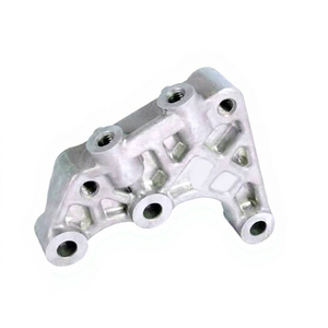 Componente de Aluminio Fundido a Presión y Mecanizado con Superficie Granallada, Tamaño Personalizado - Product Image 1