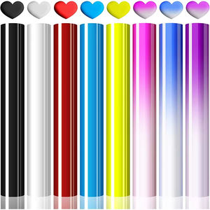 Diylobby Vinyle HTV à changement de couleur UV à changement de couleur Vinyle de transfert de chaleur Lumière du soleil pour T-shirts pour <span class=keywords><strong>Cricut</strong></span> <span class=keywords><strong>ou</strong></span> Silihoutte <span class=keywords><strong>Cameo</strong></span> - Product Image 6