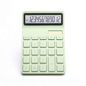 Calculadora Científica con Pantalla LCD de 12 Dígitos, Botones Sensibles, Batería Solar, Doble Alimentación, Plástico, Multicolor - Product Image 1