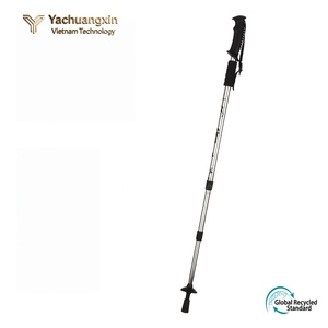 Bâton de trekking en alliage d'aluminium, bâton de trekking en trois sections, bâton de randonnée, canne - Product Image 6