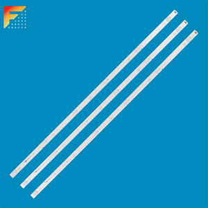 Sostituzione della striscia di retroilluminazione a <span class=keywords><strong>LED</strong></span> per <span class=keywords><strong>TV</strong></span> LCD da 40 pollici LC-40LE280X 40 l380 6LED 775MM 3 pezzi EVERLIGHT LBM400E0601-<span class=keywords><strong>CM</strong></span>-5 RUNTKB473WJZZ - Product Image 1