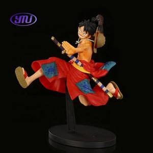 Figura de <span class=keywords><strong>Anime</strong></span> de 21 cm, Caja Ciega de PVC OEM, Guerrero de <span class=keywords><strong>Anime</strong></span> Wano, Nidai Kitetsu, <span class=keywords><strong>Manga</strong></span> Zoro, Figura de <span class=keywords><strong>Anime</strong></span> de <span class=keywords><strong>One</strong></span> <span class=keywords><strong>Piece</strong></span>, Juguetes de Luffy, Monkey D. Luffy - Product Image 5