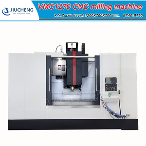 Jiucheng Heavy Duty tốc độ thấp mô-men xoắn cao CNC Máy phay vmc1270 duy nhất Độ chính xác cao trung tâm gia công đứng BT50 1 - Product Image 2