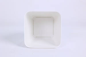 Pot de fleurs carré en plastique PP pour jardinage intérieur et extérieur – Vente en gros |   Fabricant OEM de logos personnalisés en couleur, taille 13 - Product Image 6