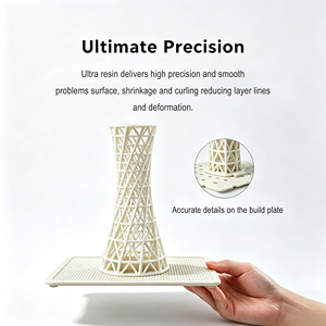 PRINTROO Accesorio de Alta Precisión para Mesa de Arena de Arquitectura, HIPS 1.75mm, Accesorio de Escena en Miniatura, Piezas de Modelo de Diseño Urbano, Filamento HIPS - Product Image 5