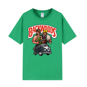 Kaos Oversize Pria Ukuran Besar, Bahan Katun 100% 180GSM, 13 Warna, Gaya Hip Hop Streetwear, Sablon Custom, Stok Tersedia - Product Image 4