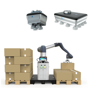 Robot Colaborativo Doosan H2017 con Capacidad de Carga de 20 kg, Máquina Automática de Paletización, Manejo de Objetos Pesados, Motor PLC, Aluminio - Product Image 3