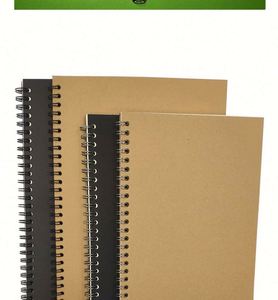 Customizable Cheap Sublimation <b>A5</b> Spiral PVC/PP Leather Travelers Hardcover Journal <b>Planner</b> Supplies Custom Color Wholesale - Product Image 4