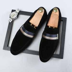 Nuevos Zapatos de Piel de Oveja Casuales de Verano para Hombre, con Cordones Cuadrados, Transpirables, Antideslizantes, Ligeros, de Oficina, de Cuero, Estilo Pescador - Product Image 6