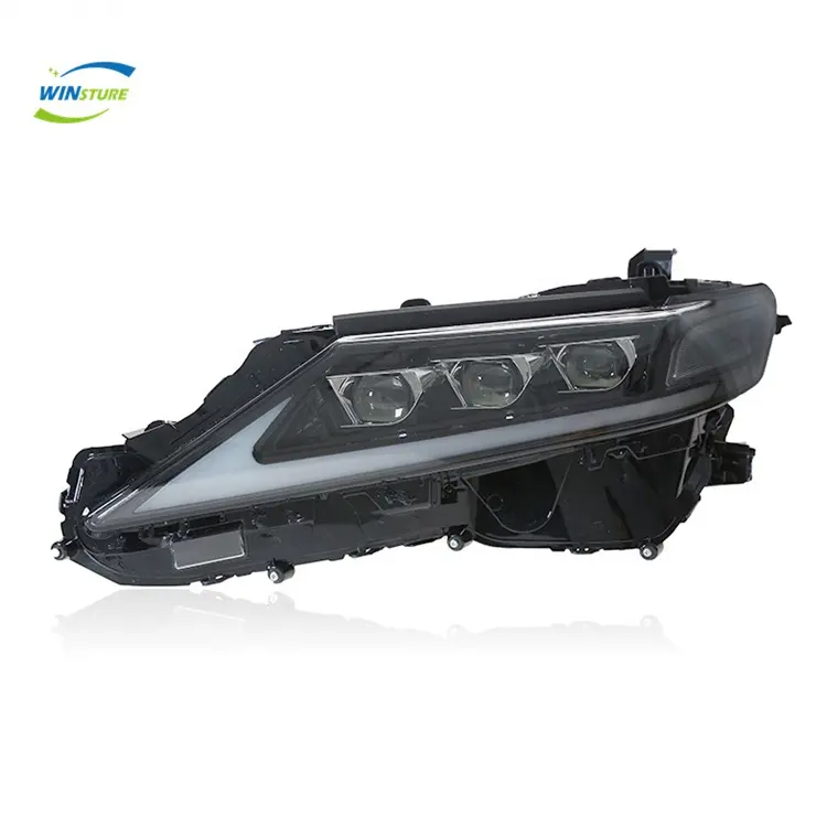 Fari Auto per Camry gruppo 2018-2023 luci testa a LED aggiornamento tre lenti accessori Auto CAM-A005