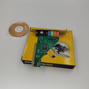 Tarjeta de sonido PCI CMI8738, tarjeta de audio interna de 4 canales para PC de escritorio - Product Image 1