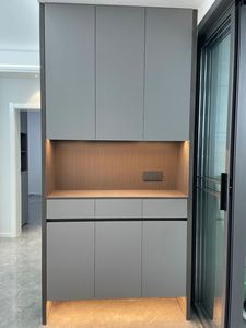 Mueble Zapatero de Madera Personalizado, Material de Madera Maciza, Diseño Moderno, Muebles de Salón, Protección Ambiental - Product Image 4