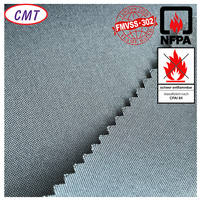 Tissu Oxford en polyester compact texturé ignifuge 300Dx300D avec norme ISO 3795 pour housse de protection contre les étincelles, sac de protection contre les dangers