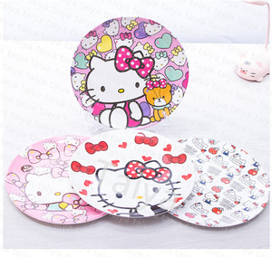 Assiettes rondes en mélamine motif <span class=keywords><strong>lapin</strong></span> de dessin animé, lot de 8 pouces - Product Image 6