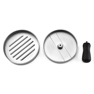 Molde Antiadherente de Aluminio al por Mayor para Hamburguesas, Prensa para Carne, Queso y Vegetales para Asar - Product Image 2