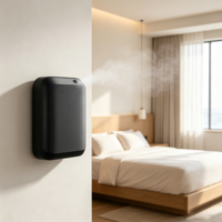 Diffuseur d'arômes silencieux sans eau 500 ml personnalisé pour chambre d'hôtel, diffuseur d'huiles essentielles à commande intelligente pour la maison, vente en gros