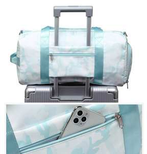 Nouveau sac de voyage/sac de Yoga de grande capacité pour femmes/sac à bandoulière pour Sport, Gym, Badminton, <span class=keywords><strong>basket</strong></span>-ball, <span class=keywords><strong>2022</strong></span> - Product Image 5