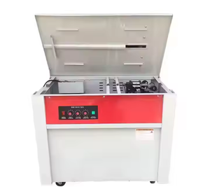 Machine d'emballage à double moteur semi-automatique facile à utiliser pour l'emballage en entrepôt de supermarché - Product Image 2