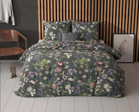 Ensemble de housse de couette, housse de couette en duvet de microfibre de luxe 3 pièces-Style moderne