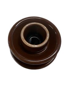 Aislador de Porcelana para Poste Eléctrico, 140 mm de Diámetro, Voltaje Nominal de 11 kV, Alto Rendimiento OEM, Estación Eléctrica de Porcelana ESP - Product Image 2